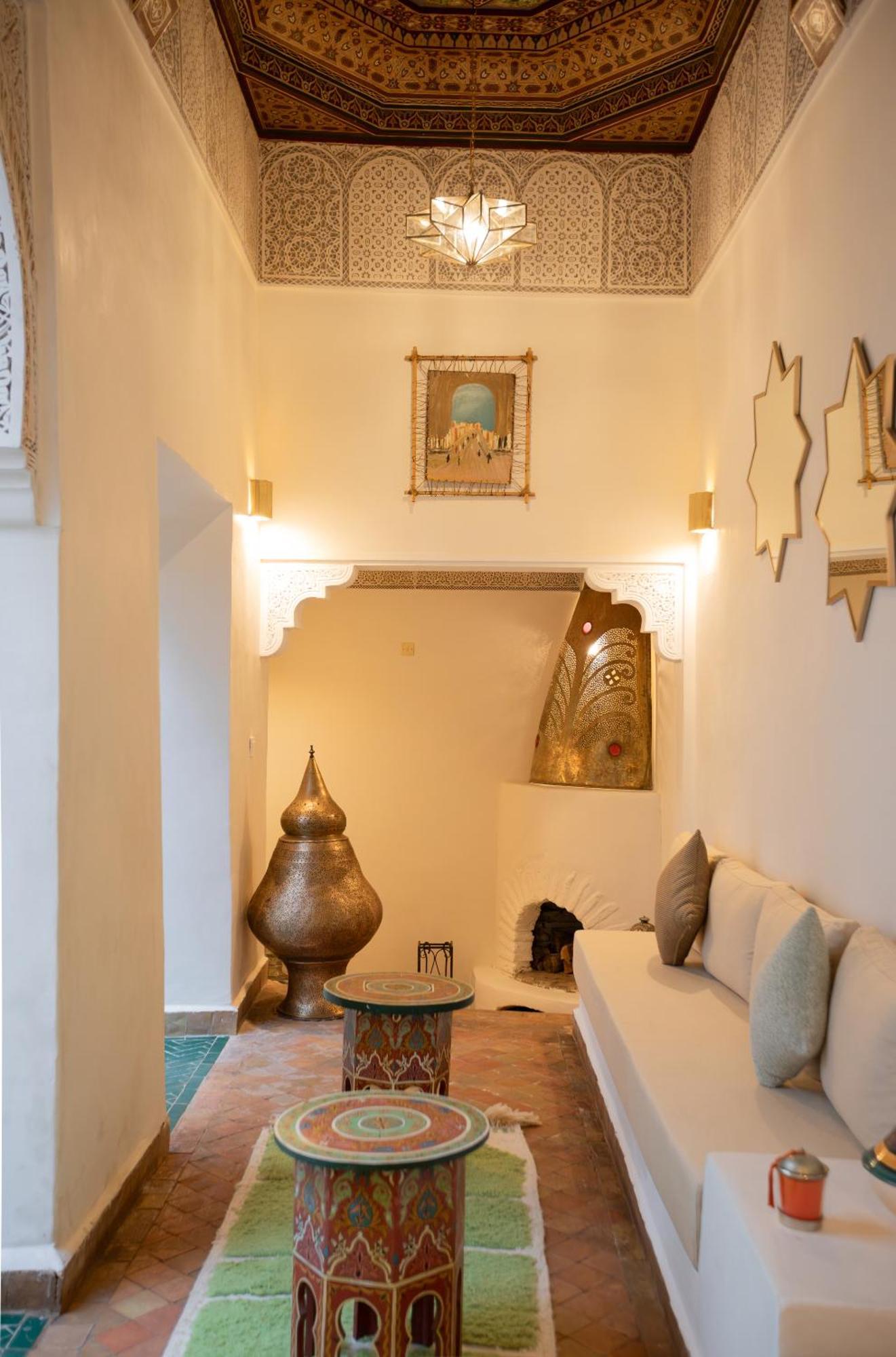 Riad N'S & Spa Марракеш Экстерьер фото