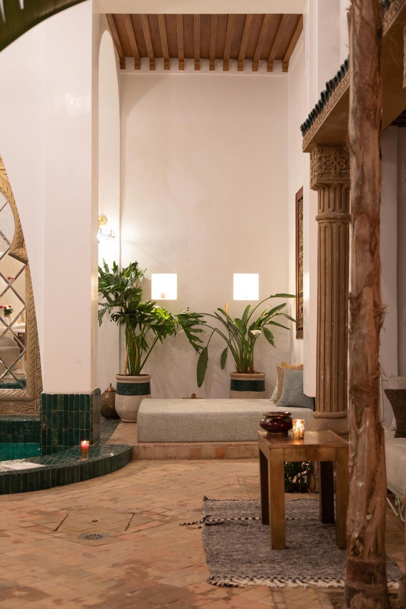 Riad N'S & Spa Марракеш Экстерьер фото
