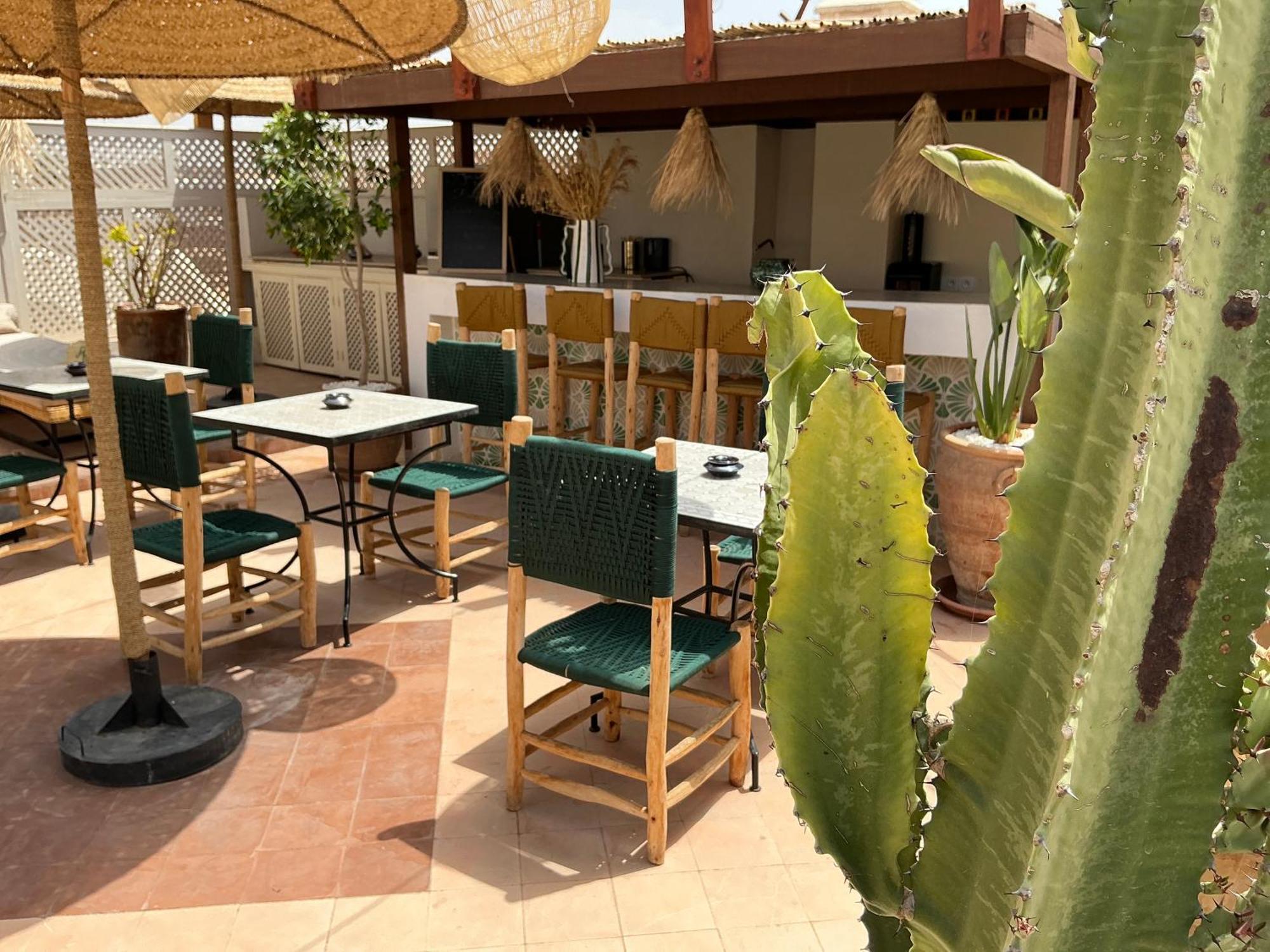 Riad N'S & Spa Марракеш Экстерьер фото